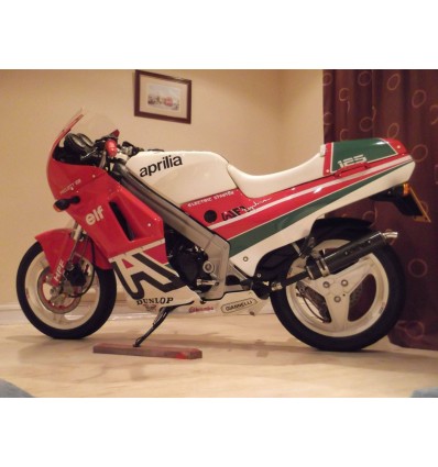 AF1 125 PROJECT 108 1988 REGGIANI REPLICA LIVREA COMPATIBILE